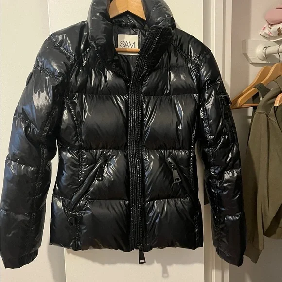 Black sams coat